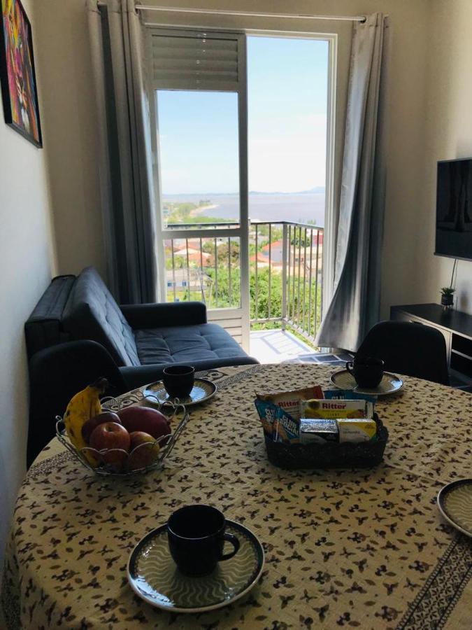 Apto Beira Mar Grande Floripa Palhoça Exteriör bild