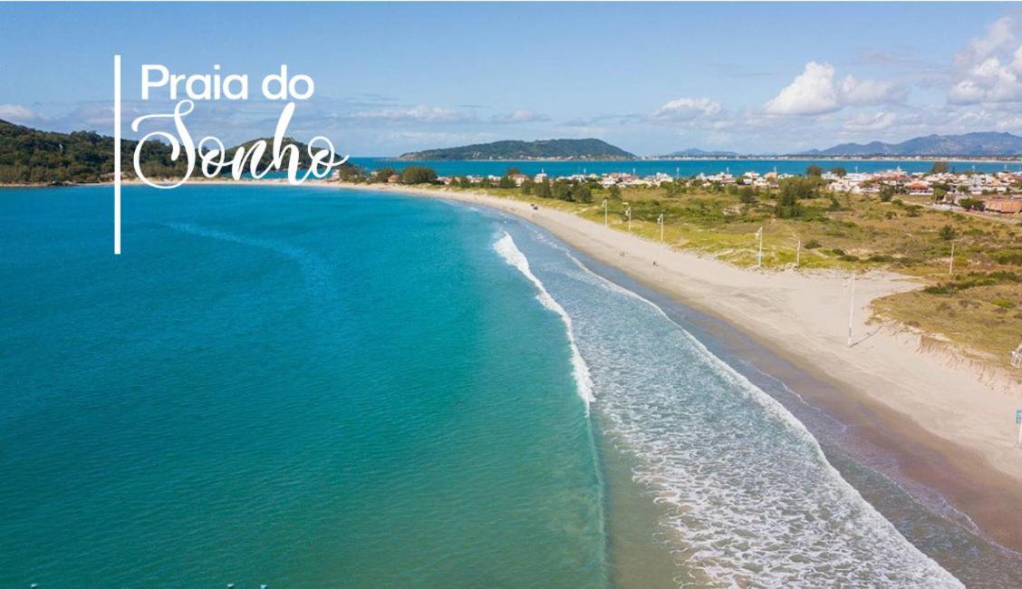 Apto Beira Mar Grande Floripa Palhoça Exteriör bild
