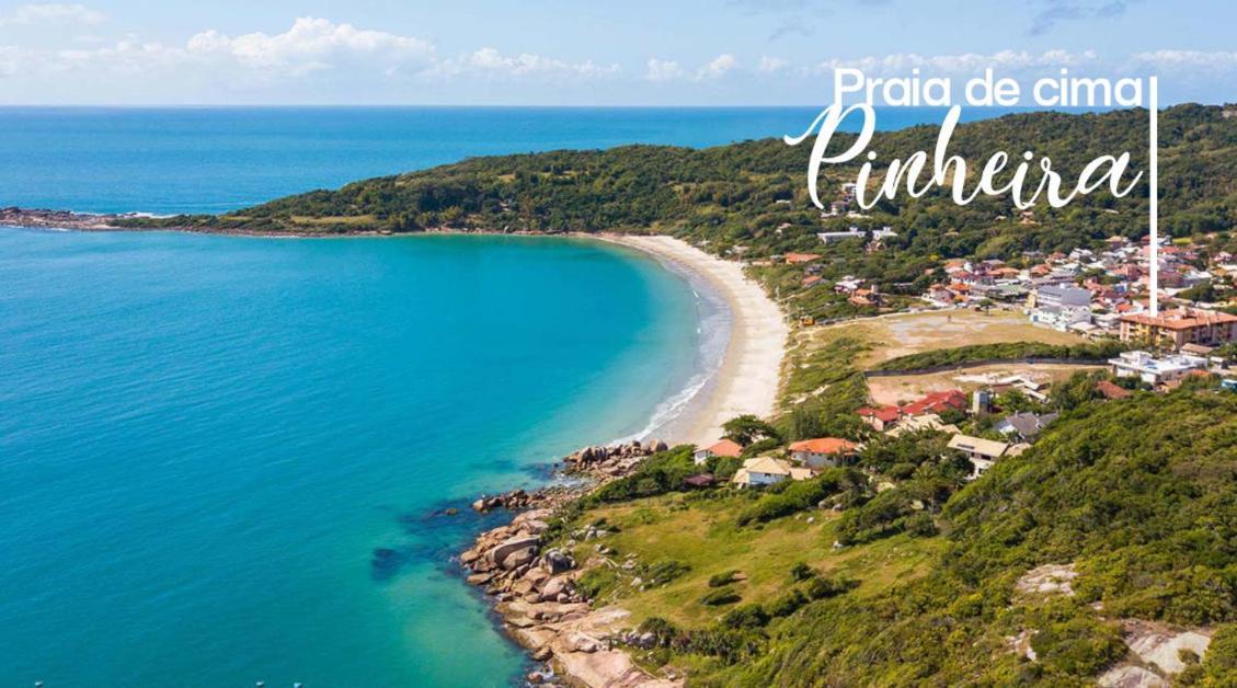 Apto Beira Mar Grande Floripa Palhoça Exteriör bild
